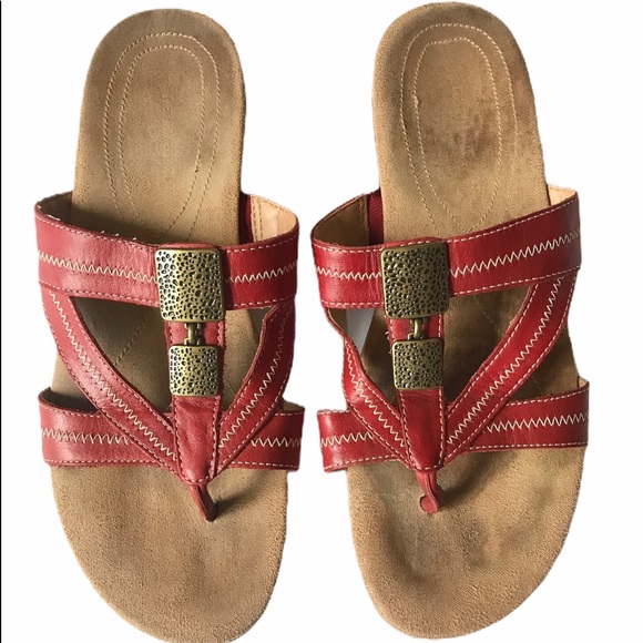 Naturalizer Shoes - Naturalized Comfort Waylon Sandals Leather Flats